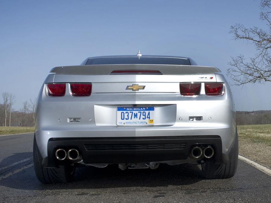  Chevrolet Camaro ZL1 2012 года  (фото 198 из 202)